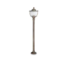 Borne, Betulle 2056, Laiton vieilli, IP43, Ø21,5cm, H107cm - Moretti Luce