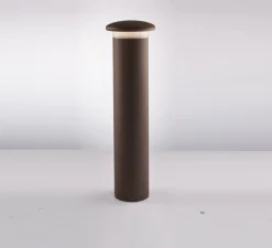 Borne, Bitt M, rouille, IP65, LED, 3000K, 1284 lm, Ø20,9cm, H75,5cm - Nedgis