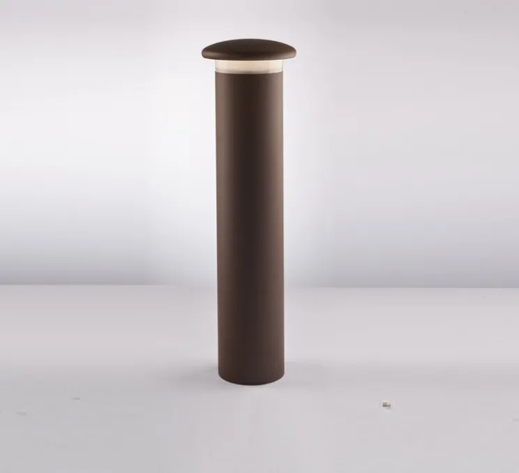 Borne, Bitt M, rouille, IP65, LED, 3000K, 1284 lm, Ø20,9cm, H75,5cm - Nedgis