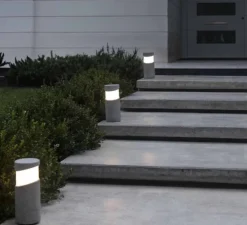 Borne, BLOCK 35, gris, IP65, Ø14.7cm, H35cm - FARO