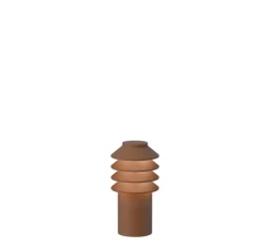 Borne, Bysted Garden, court, pièce d'ancrage sans adaptateur, corten, IP65, LED, 3000K, lm, Ø13,2cm, H25,4cm - Louis Poulsen