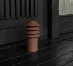 Borne, Bysted Garden courte, Corten, IP65, LED, 2700K, lm, Ø13,2cm, H25,4cm - Louis Poulsen