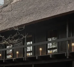 Borne, Bysted Garden longue, Corten, IP65, LED, 2700K, lm, Ø13,2cm, H53,4cm - Louis Poulsen