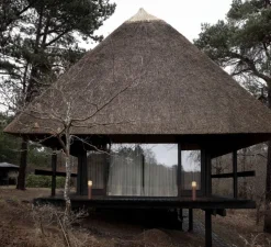 Borne, Bysted Garden longue, Corten, IP65, LED, 2700K, lm, Ø13,2cm, H53,4cm - Louis Poulsen