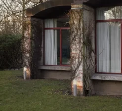 Borne, Bysted Garden longue, Aluminium granité, IP65, LED, 2700K, lm, Ø13,2cm, H53,4cm - Louis Poulsen