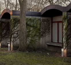 Borne, Bysted Garden longue, Aluminium granité, IP65, LED, 2700K, lm, Ø13,2cm, H53,4cm - Louis Poulsen