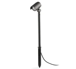 Borne d'extérieur, Foc, gris, LED, L10cm, H78cm, IP65, 36° - Faro