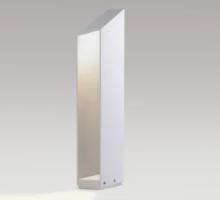 Borne, Domus B55, blanc, IP65, LED, 2700K, 505 lm, L14cm, H55cm - Marset