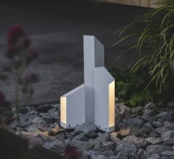 Borne, Domus B37, blanc, IP65, LED, 2700K, 505 lm, L14cm, H37cm - Marset