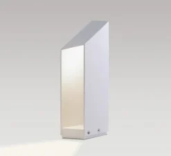 Borne, Domus B37, blanc, IP65, LED, 2700K, 505 lm, L14cm, H37cm - Marset