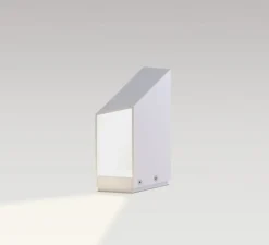 Borne, Domus B26, blanc, IP65, LED, 2700K, 505 lm, L14cm, H26cm - Marset