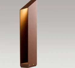 Borne, Domus B55, rouille, IP65, LED, 2700K, 505 lm, L14cm, H55cm - Marset