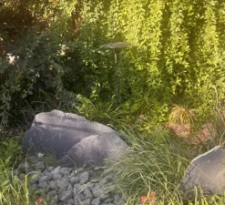 Borne, Ginger B 20/63, noir, IP65, LED, dim, 2700K, 495 lm, Ø19,5cm, H63,4cm - Marset