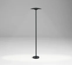 Borne, Ginger B 20/86, noir, IP65, LED, dim, 2700K, 495 lm, Ø19,5cm, H83cm - Marset