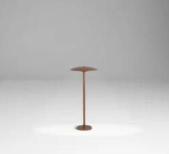 Borne, Ginger B 20/40, rouille, IP65, LED, dim, 2700K, 495 lm, Ø19,5cm, H44cm - Marset