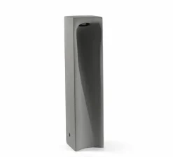 Borne, Grot 700, béton, IP55, LED, 2700K, 77 lm, L15,8cm, H70cm - Faro