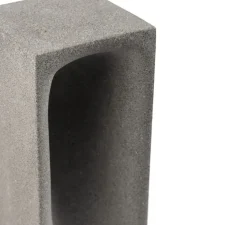 Borne, Grot 400, béton, IP55, LED, 2700K, 77 lm, L15,8cm, H40cm - Faro