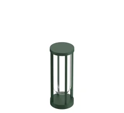 Borne, In Vitro, vert forêt, IP65, LED, 2700K, 667 lm, Ø15,5cm, H40cm - Flos