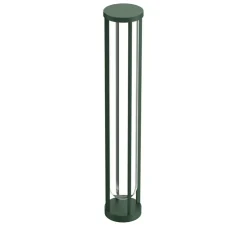 Borne, In Vitro, vert forêt, IP65, LED, 2700K, 667 lm, Ø15,5cm, H90cm - Flos