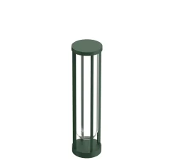 Borne, In Vitro, vert forêt, IP65, LED, 2700K, 667 lm, Ø15,5cm, H60cm - Flos