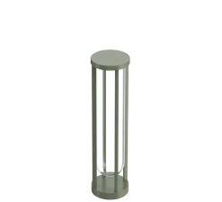 Borne, In Vitro, vert pâle, IP65, LED, 2700K, 667 lm, Ø15,5cm, H60cm - Flos