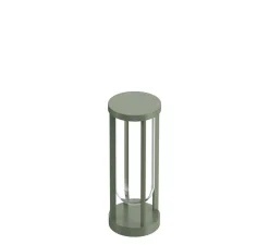 Borne, In Vitro, vert pâle, IP65, LED, 2700K, 667 lm, Ø15,5cm, H40cm - Flos