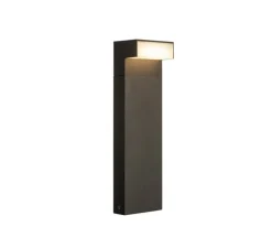 Borne, L-Line Out 50, anthracite, IP65, LED, 3000-4000K, 490 / 530 lm, L15cm, H50cm - SLV