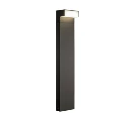 Borne, L-Line Out 80, anthracite, IP65, LED, 3000-4000K, 490 lm, L15cm, H80cm - SLV