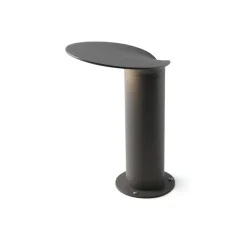 Borne, Lotus, gris foncé, LED, 3000k, 1120lm, l25cm, H35cm - Faro