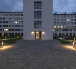 Borne, Quadrasyl 75, anthracite, IP44, L1919cm, H75cm - SLV