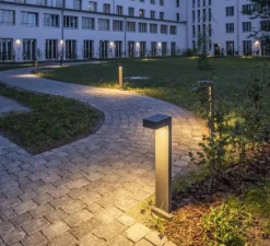 Borne, Quadrasyl 75, anthracite, IP44, L1919cm, H75cm - SLV