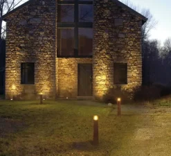 Borne, Rusty 70, rouille, IP55, Ø19cm, H70cm - SLV