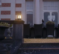 Borne, Rusty cone, rouille, IP54, Ø15cm, H24cm - SLV