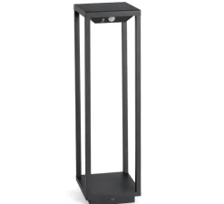 Borne, SAURA, gris foncé, IP54, L14cm, H14cm - Faro