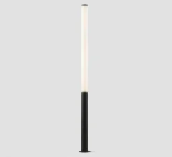 Borne, Tura 2050, gris foncé, IP65, LED, 3000K, 4784 lm, Ø16cm, H205cm - Faro