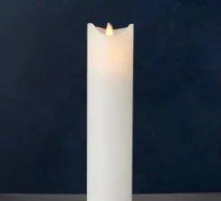 Bougie, Led, Baladeuse, Sara Exclusive, blanc, Ø5cm, H25cm - Sirius