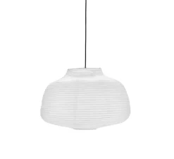 Duo de suspensions, Rica , blanc, Ø55cm, H38cm - House Doctor