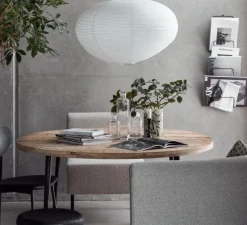 Duo de suspensions, Rica , blanc, Ø70cm, H46cm - House Doctor