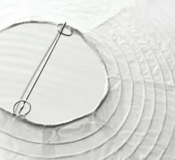 Duo de suspensions, Rica , blanc, Ø70cm, H46cm - House Doctor