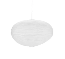 Duo de suspensions, Rica , blanc, Ø70cm, H46cm - House Doctor