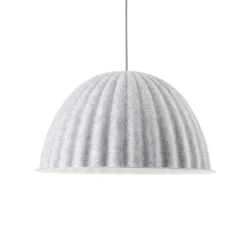 Grande suspension, acoustique, Under the Bell, blanc, Ø82cm, H46cm - Muuto