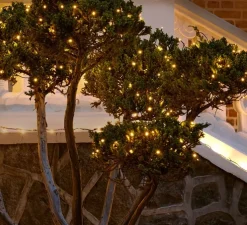 Guirlande lumineuse, Top-Line Start Set, noir, IP44, LED, L1000cm, Hcm - Sirius