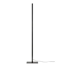 Lampadaire, Lineal, noir, LED, 2700K, 2000 lm, Øcm, H180cm - Carpyen