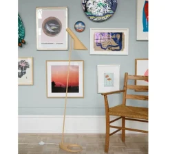 Lampadaire, AJ, beige, L27,5cm, H130cm - Louis Poulsen