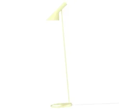 Lampadaire, AJ, jaune, L27,5cm, H130cm - Louis Poulsen