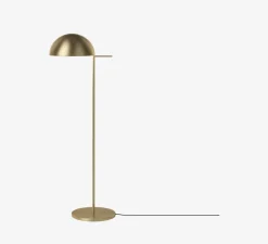 Lampadaire, Aluna, laiton, LED, 2700K, 802 lm, Ø38cm, H154,5cm - Bolia