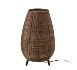 Lampadaire, Amphora 1, marron, IP66, Ø49cm, H77,5cm - Bover