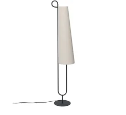 Lampadaire, Ancora, noir, Ø25cm, H150cm - Ferm Living