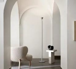 Lampadaire, Apollo 180, aluminium, Ø25cm, H180cm - Pholc