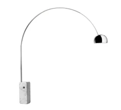 Lampadaire, Arco, acier, L24cm, H240cm - Flos
